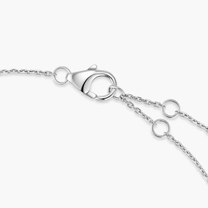 Mit Diamanten ausgefasstes Messika CARE(S) Armband