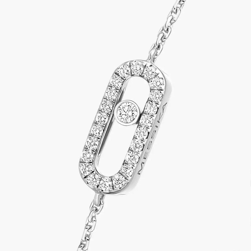 Messika Care(s) pavé bracelet