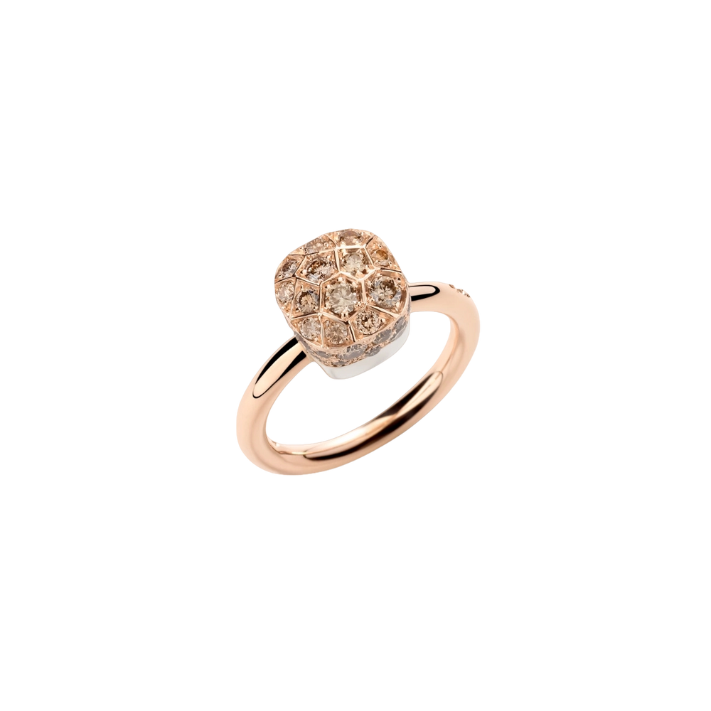 Bague Nudo Solitaire Petit