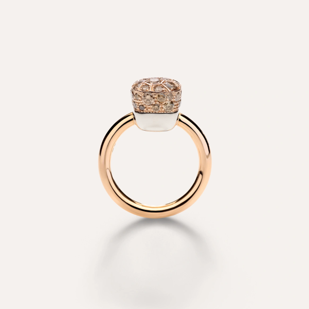 Bague Nudo Solitaire Petit