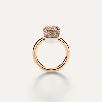 Bague Nudo Solitaire Petit