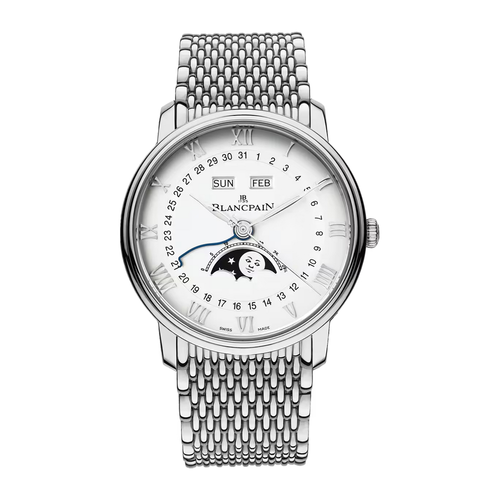 Villeret Quantième Complet Phases de Lune
