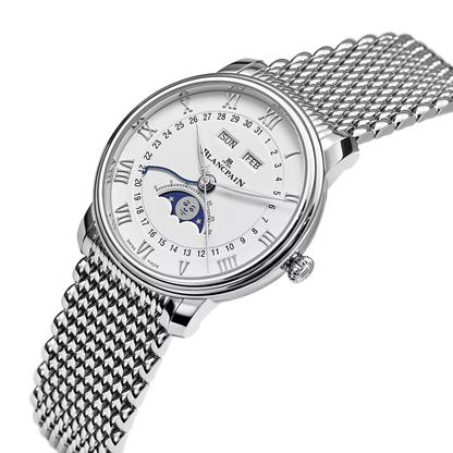 Villeret Quantième Complet Phases de Lune