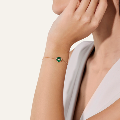 Pom Pom Dot Armband