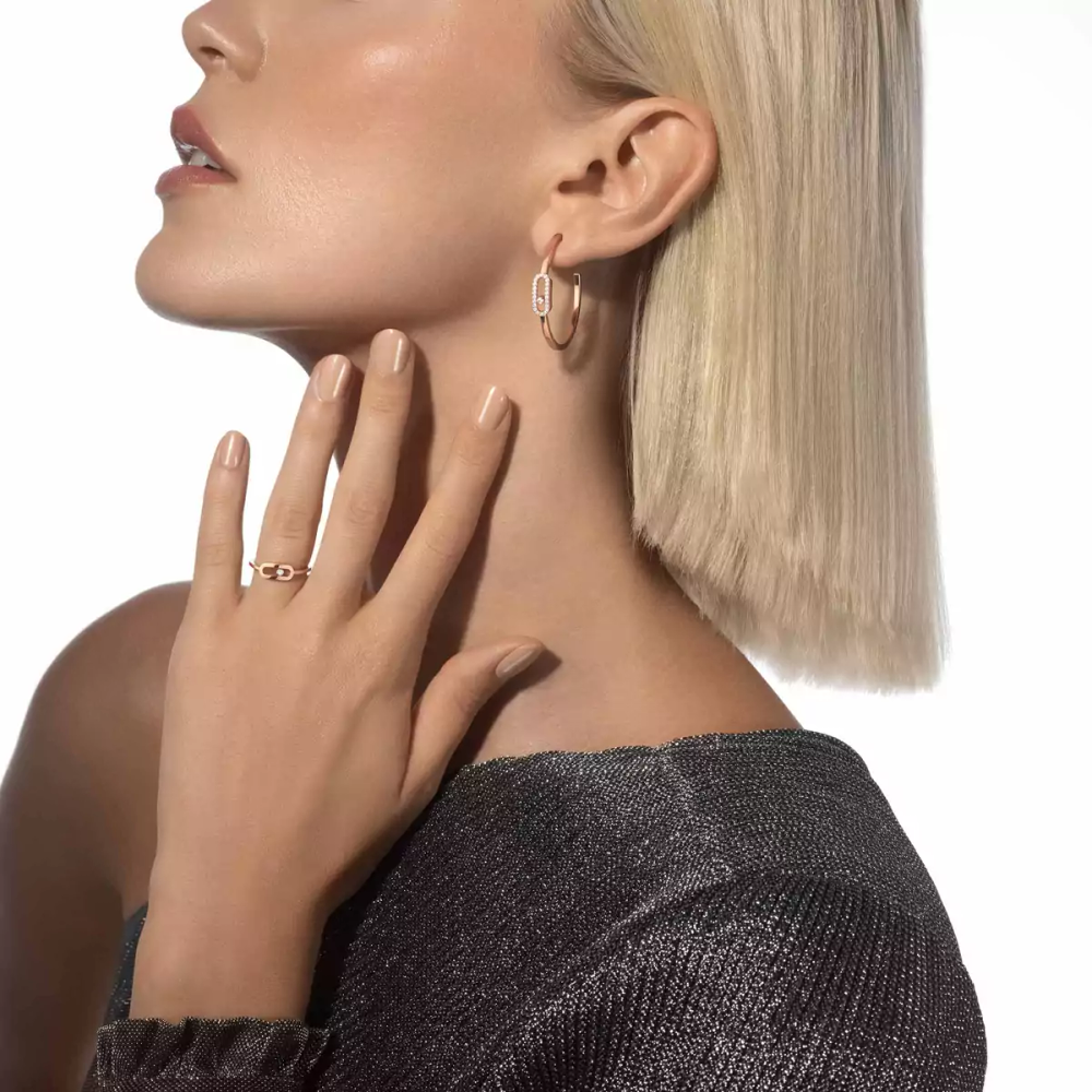 Bague Move Uno, petit modèle
