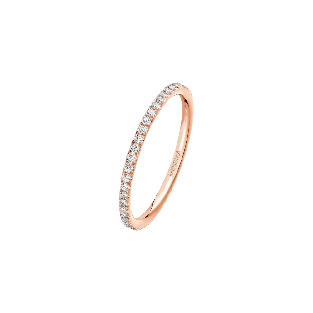 Gatsby wedding ring small