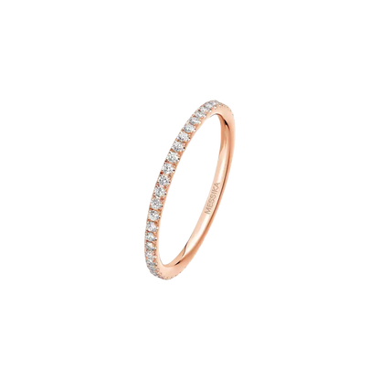 Gatsby wedding ring small