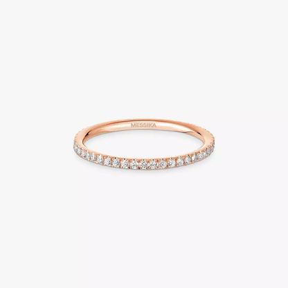 Gatsby wedding ring small
