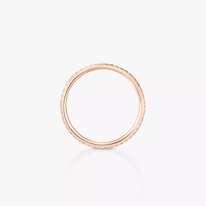 Gatsby wedding ring small