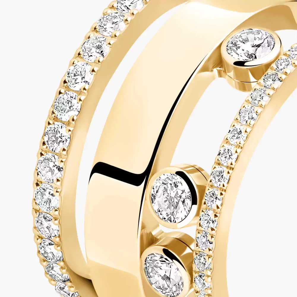 Bague Move Romane GM