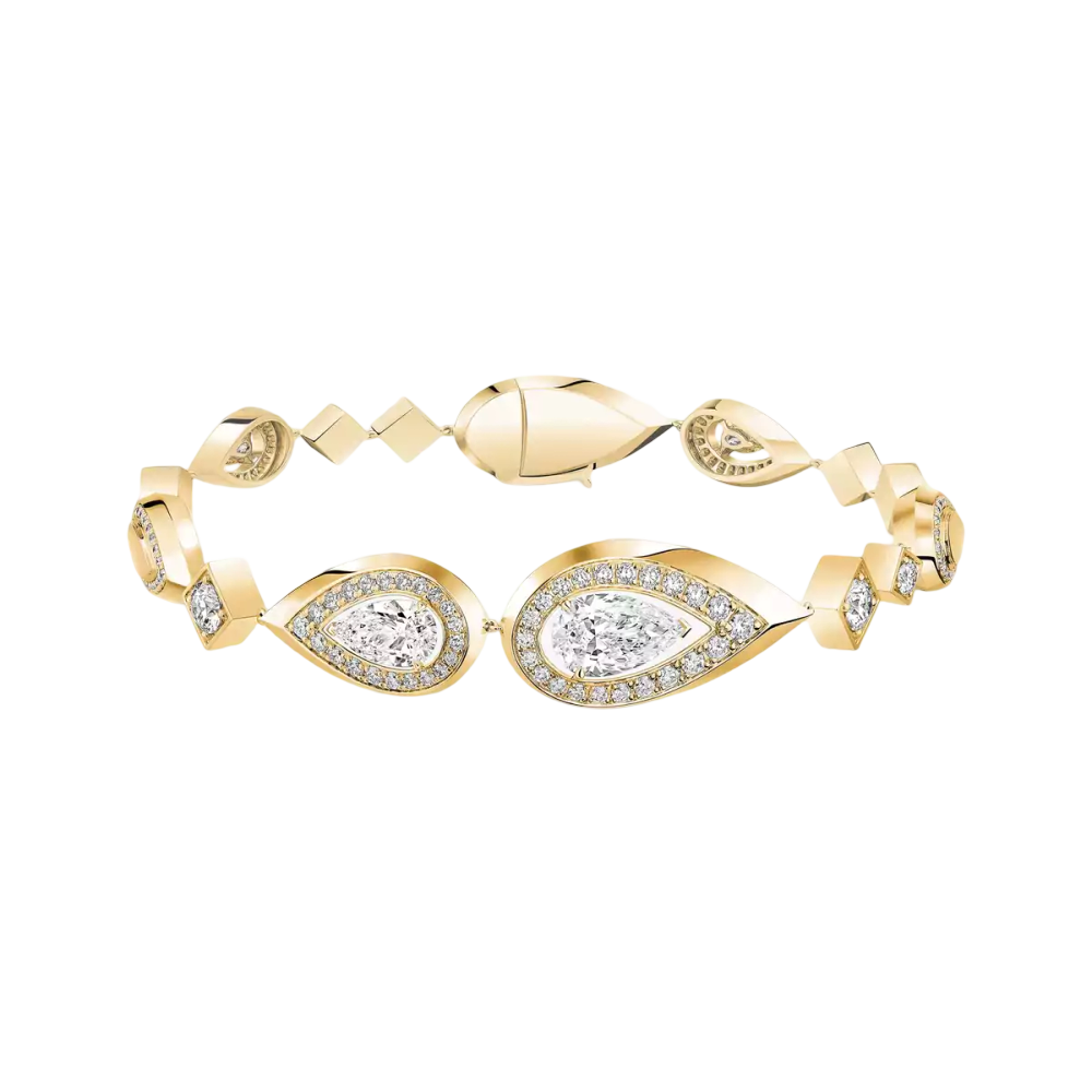 Fiery rivière bracelet