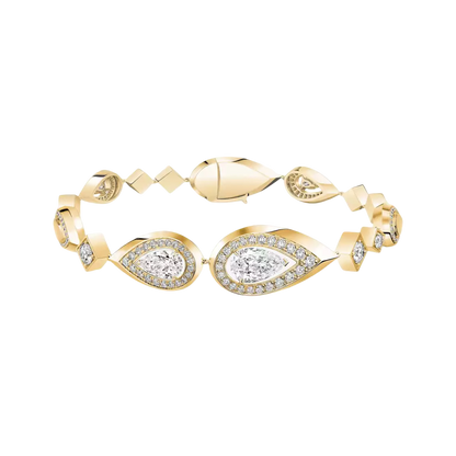 Fiery rivière bracelet