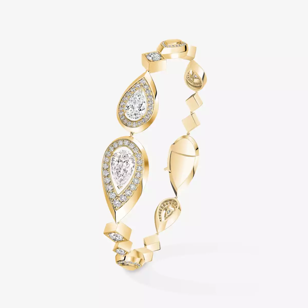 Fiery rivière bracelet