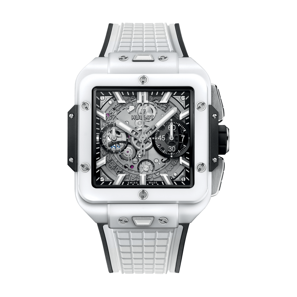 Square Bang Unico White Ceramic