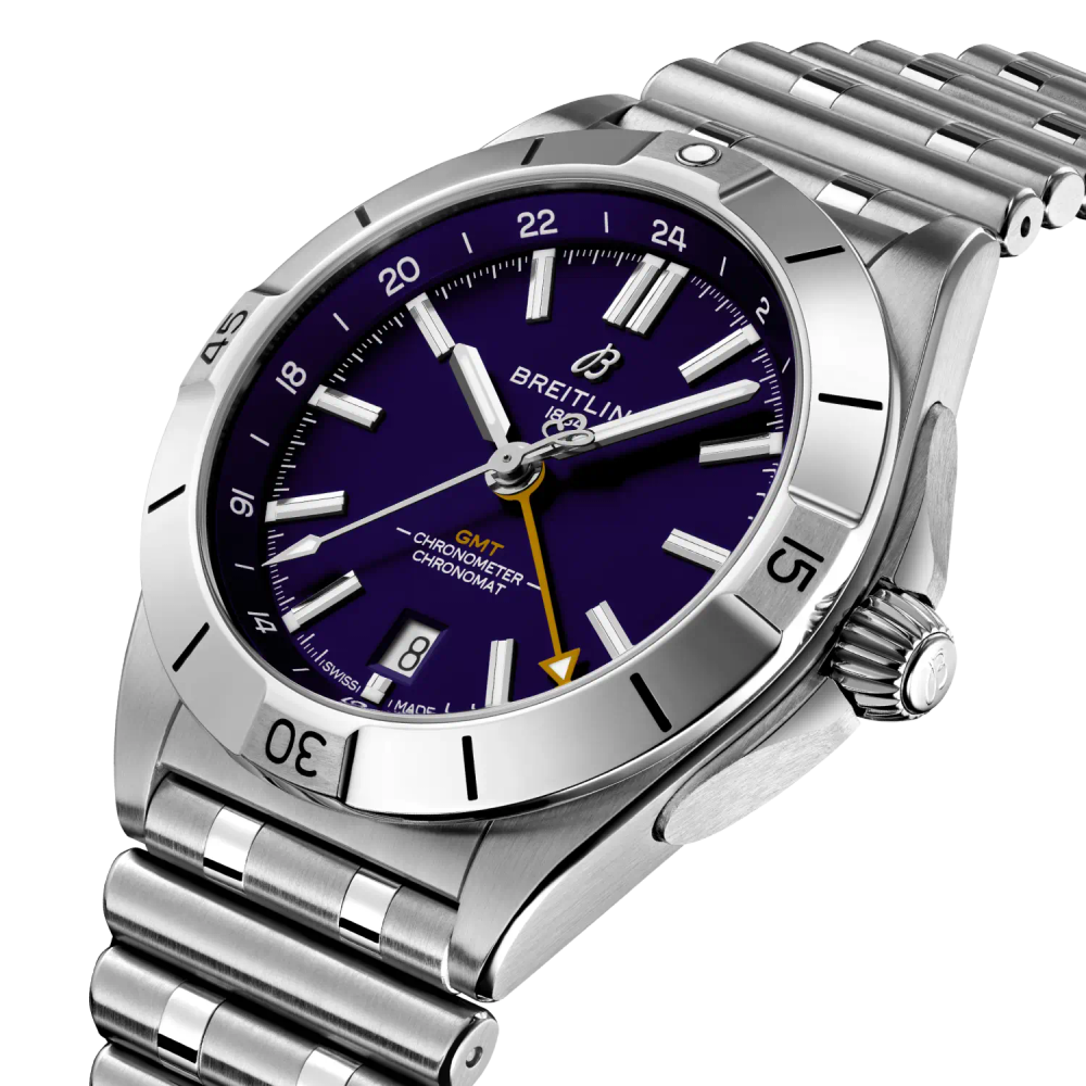 Chronomat Automatic GMT 40 NFL Baltimore Ravens Edition