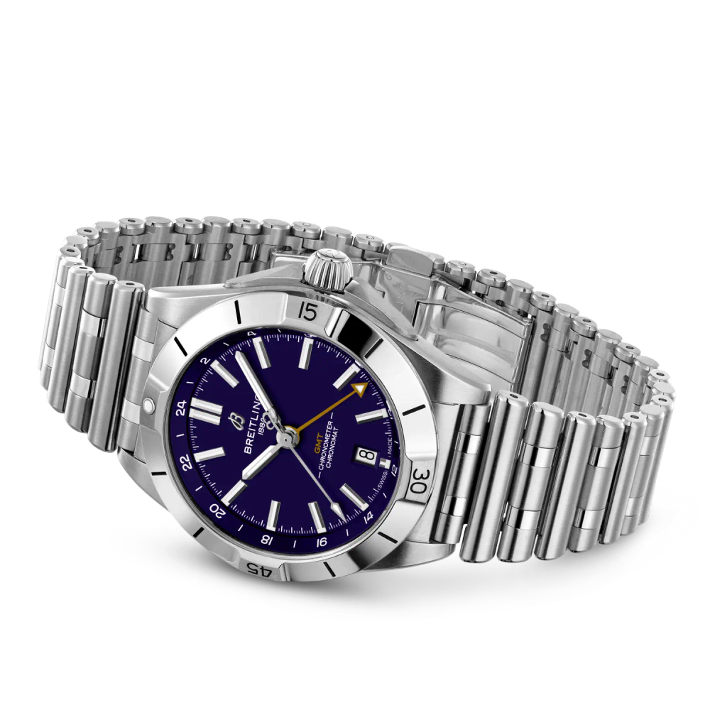 Chronomat Automatic GMT 40 NFL Baltimore Ravens Edition