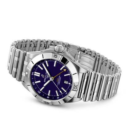 Chronomat Automatic GMT 40 NFL Baltimore Ravens Edition