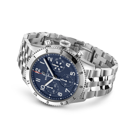 Classic AVI Chronograph 42 Tribute to Vought F4U Corsair