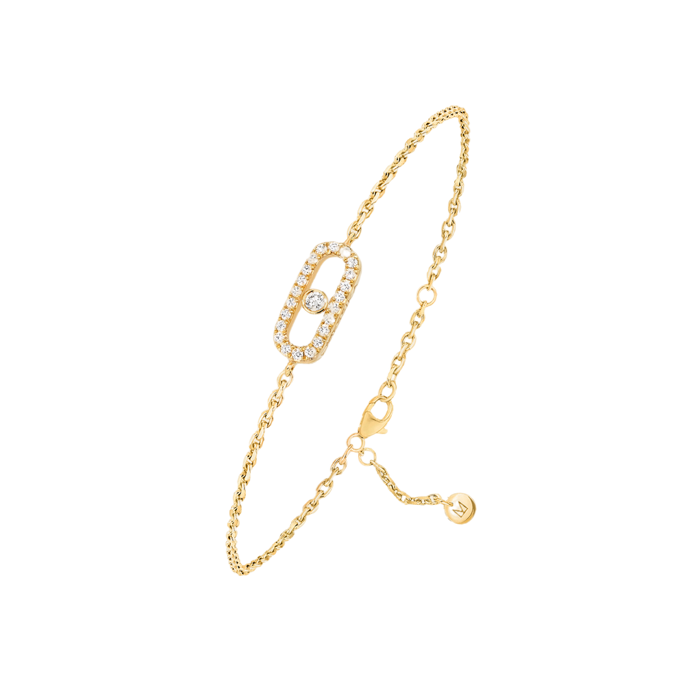 Move Uno pavé children's bracelet, mini model