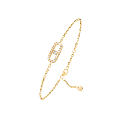 Move Uno pavé children's bracelet, mini model