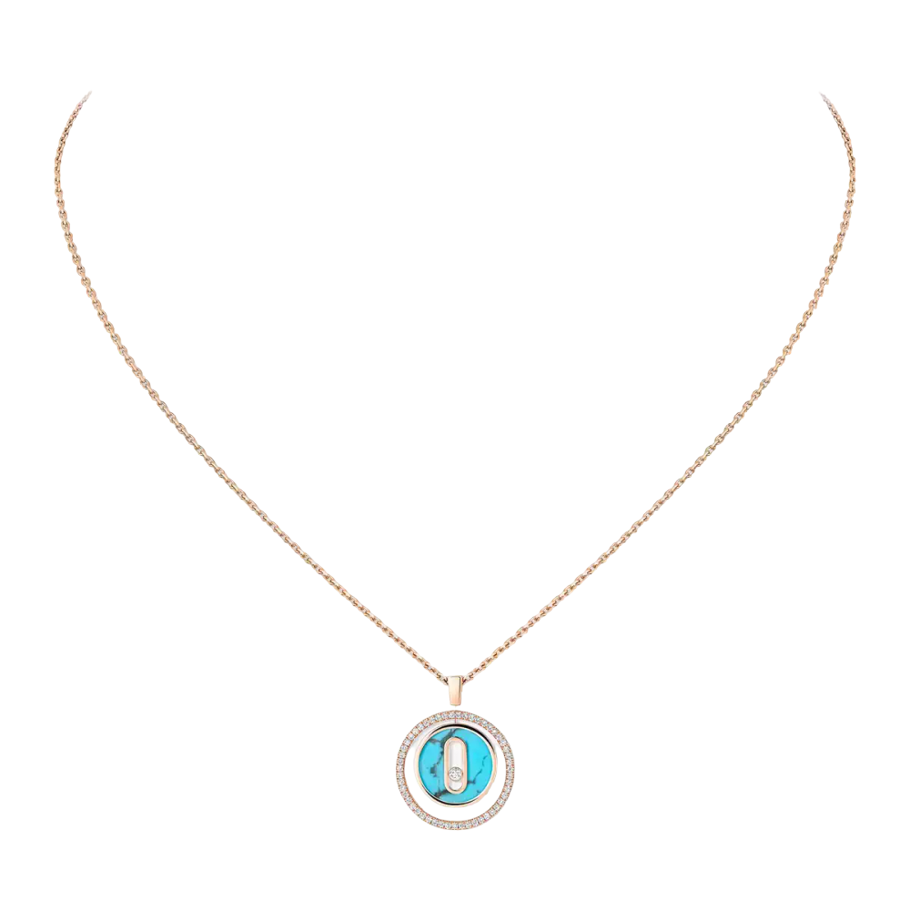 Lucky Move turquoise necklace small