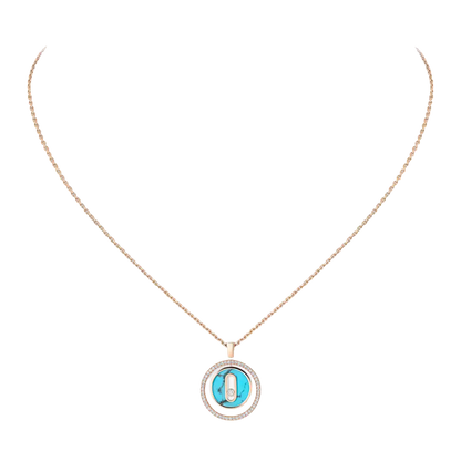 Lucky Move turquoise necklace small