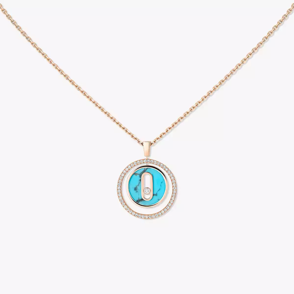 Lucky Move turquoise necklace small