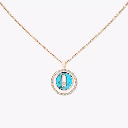 Lucky Move turquoise necklace small