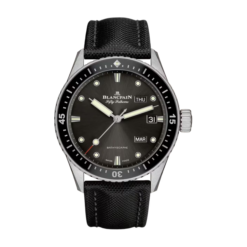 Fifty Fathoms Bathyscaphe Quantième Annuel