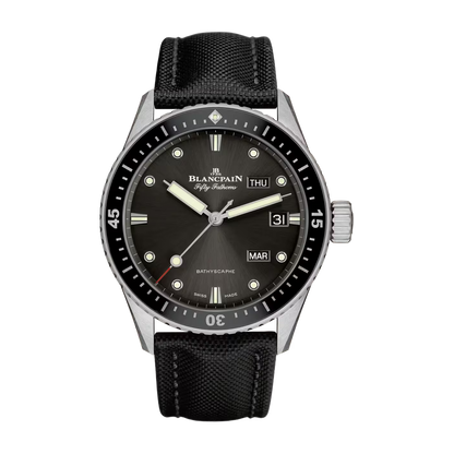 Fifty Fathoms Bathyscaphe Quantième Annuel
