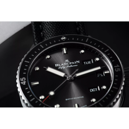 Fifty Fathoms Bathyscaphe Quantième Annuel