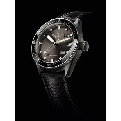 Fifty Fathoms Bathyscaphe Quantième Annuel