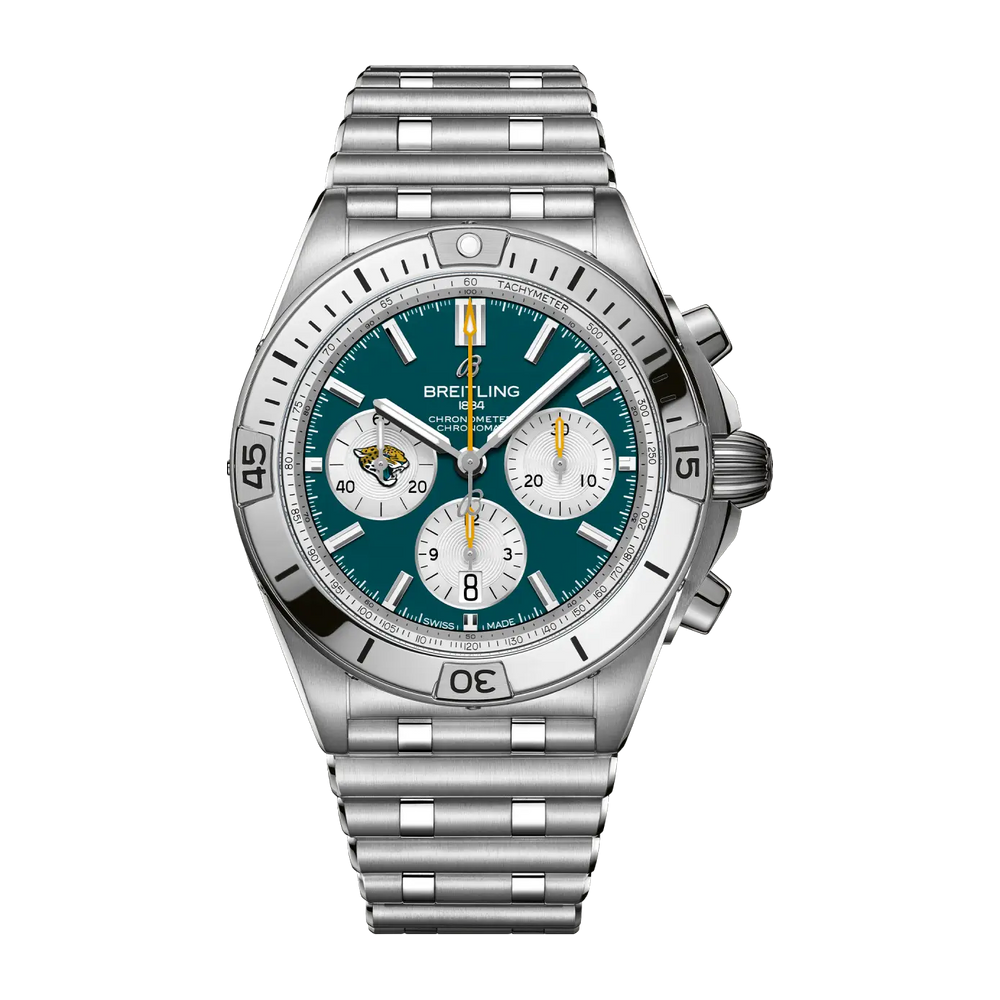 Chronomat B01 42 NFL Jacksonville Jaguars Edition