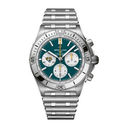 Chronomat B01 42 NFL Jacksonville Jaguars Edition