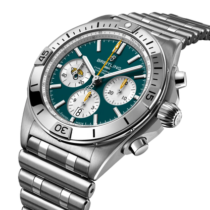 Chronomat B01 42 NFL Jacksonville Jaguars Edition