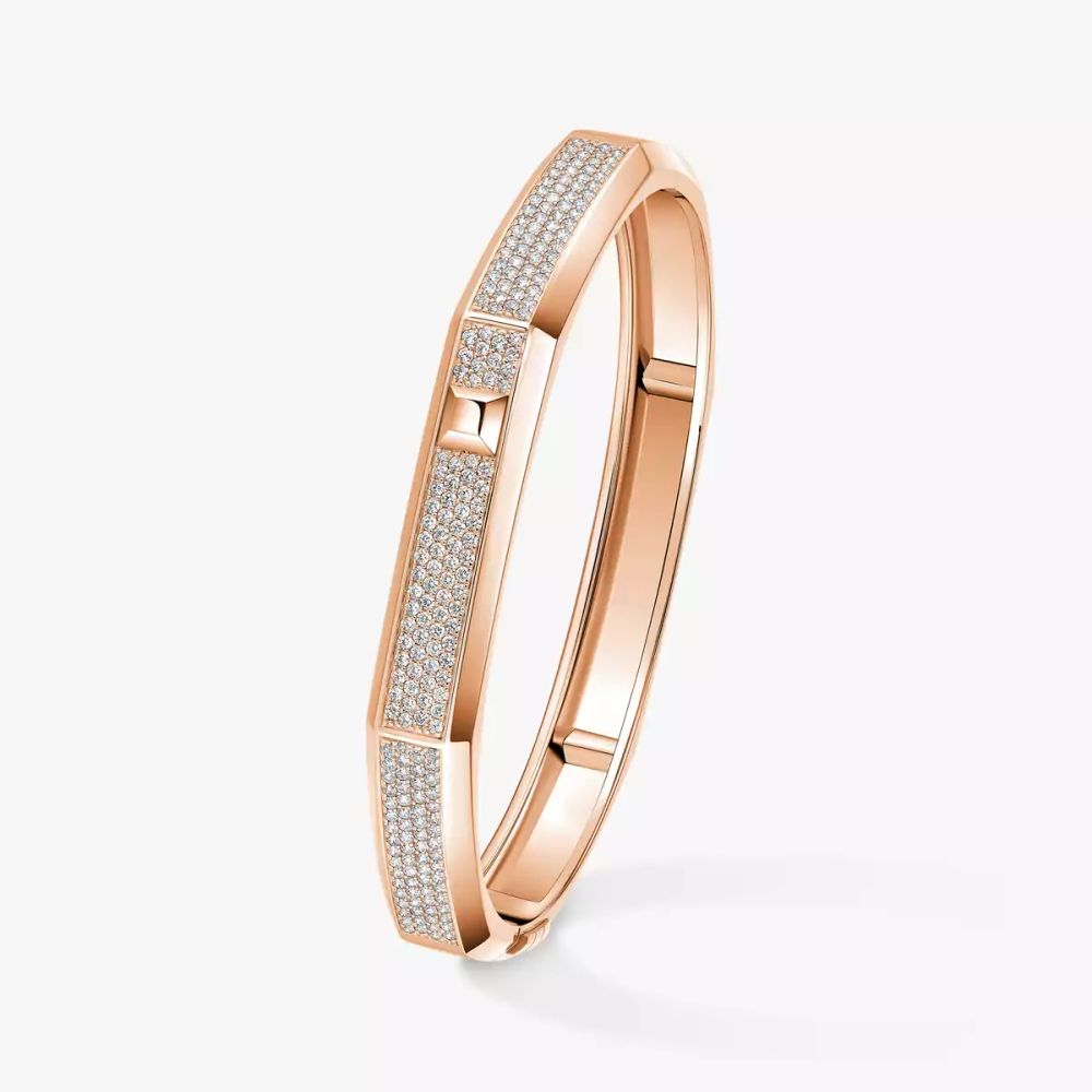 Bracelet pavé Moderniste MM