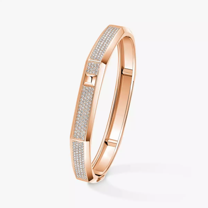 Bracelet pavé Moderniste MM