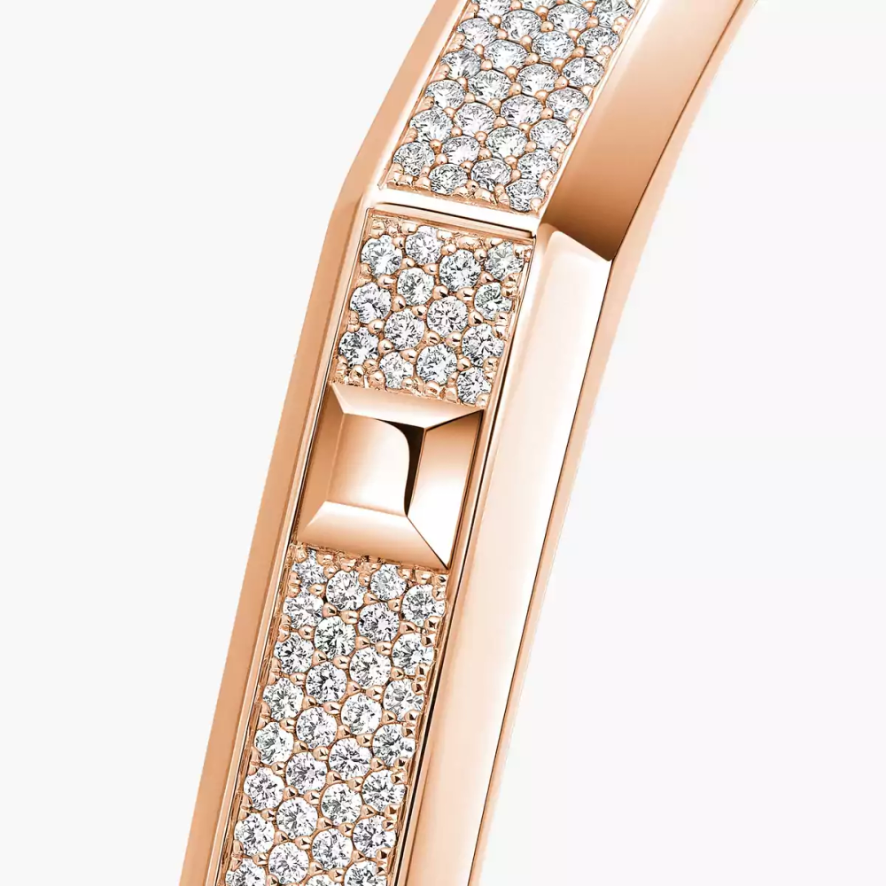Bracelet pavé Moderniste MM