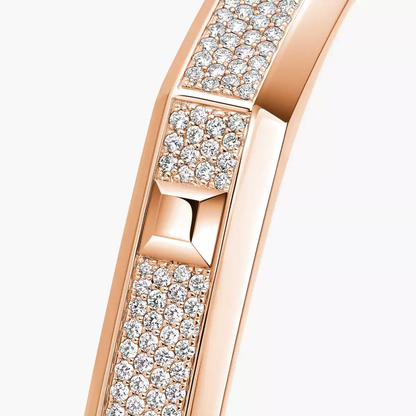 Bracelet pavé Moderniste MM