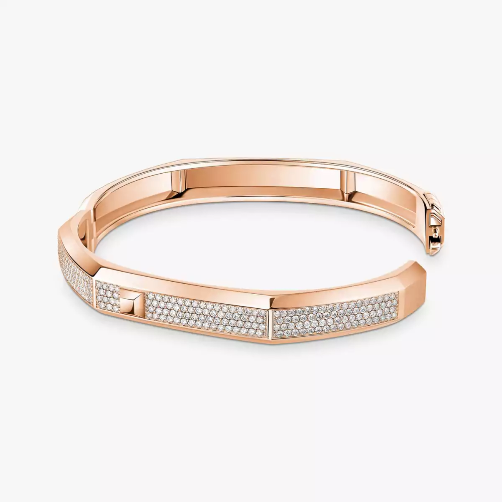 Bracelet pavé Moderniste MM