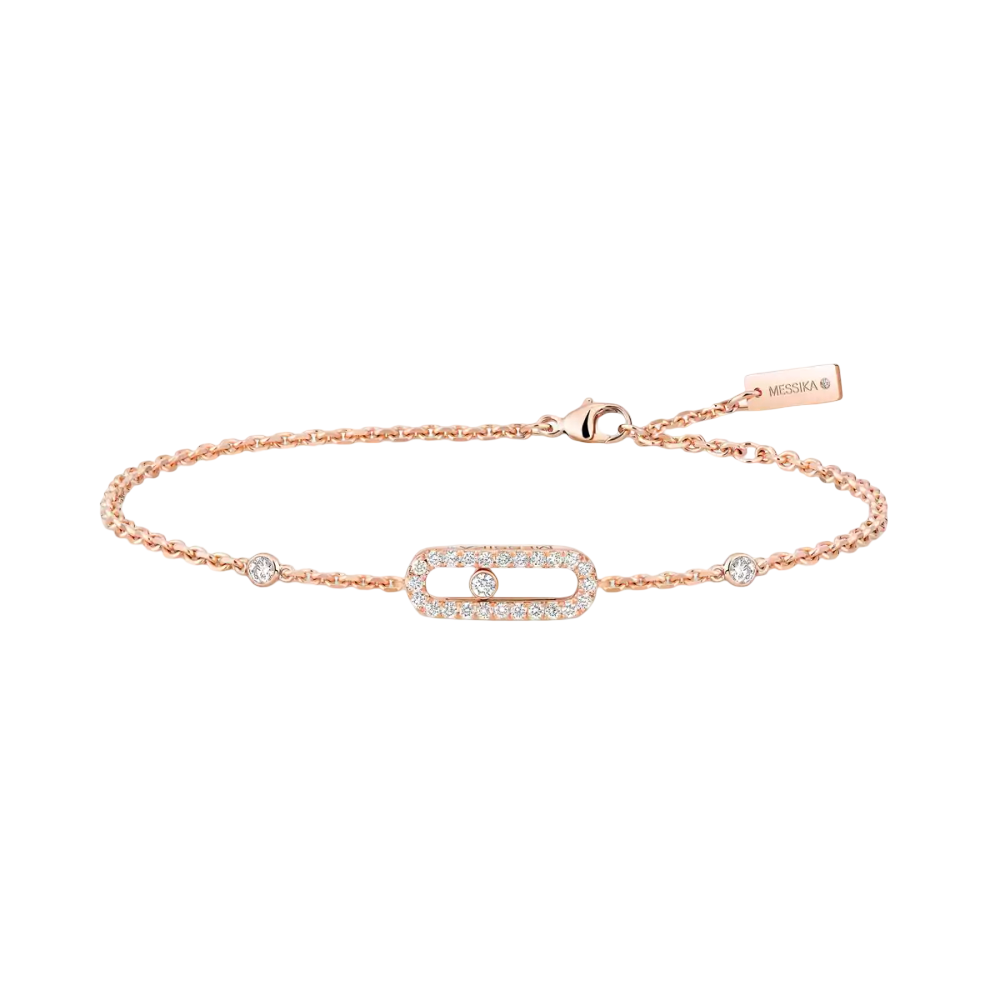 Move Uno pavé bracelet