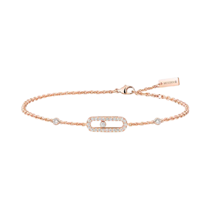Move Uno pavé bracelet