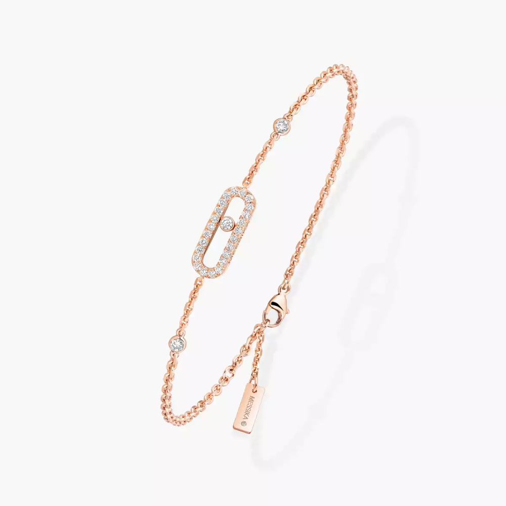Move Uno pavé bracelet