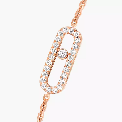 Move Uno pavé bracelet