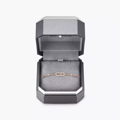 Move Uno pavé bracelet