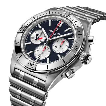 Chronomat B01 42 NFL Houston Texans Edition