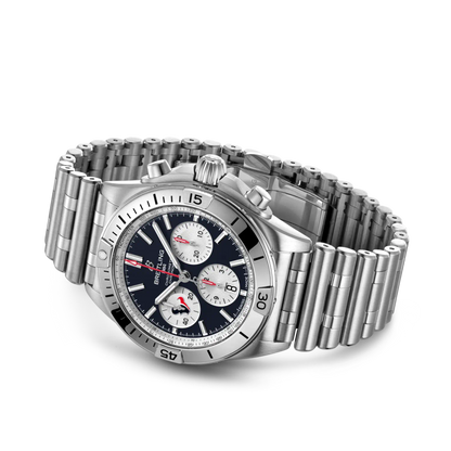 Chronomat B01 42 NFL Houston Texans Edition