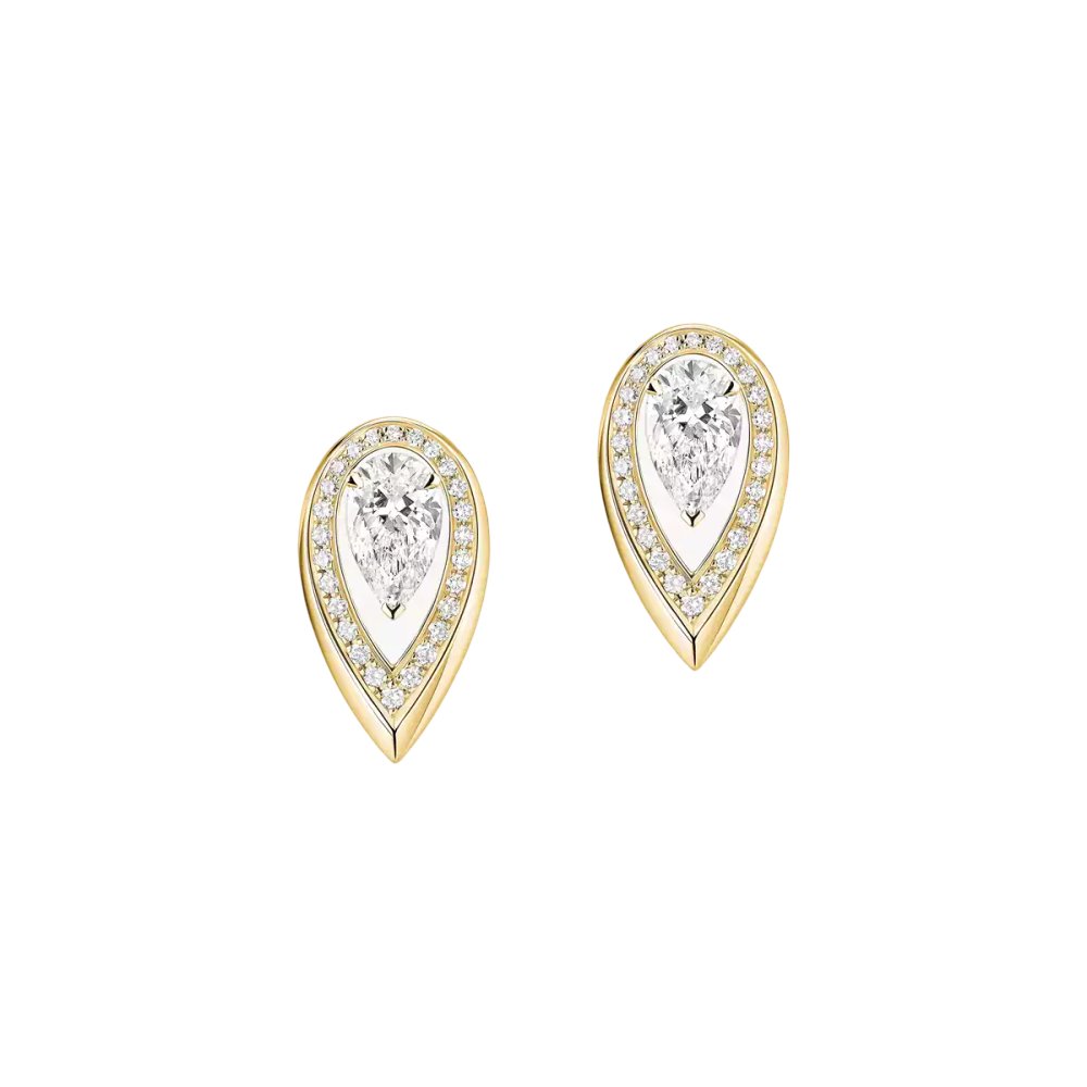 Fiery earrings 0.40ct
