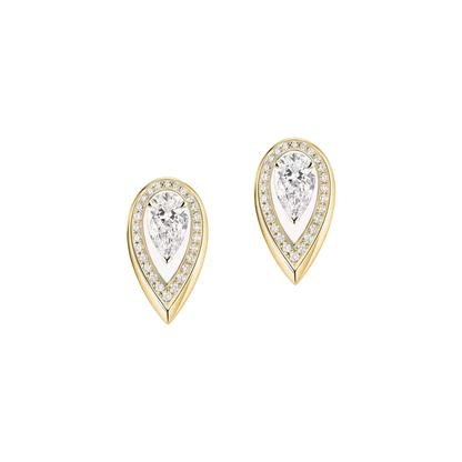 Fiery earrings 0.40ct