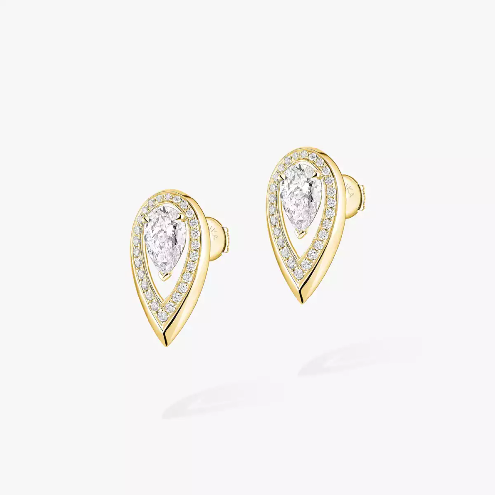 Fiery earrings 0.40ct
